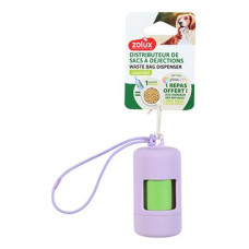 Dispensador de Bolsas Dejetos Lilás